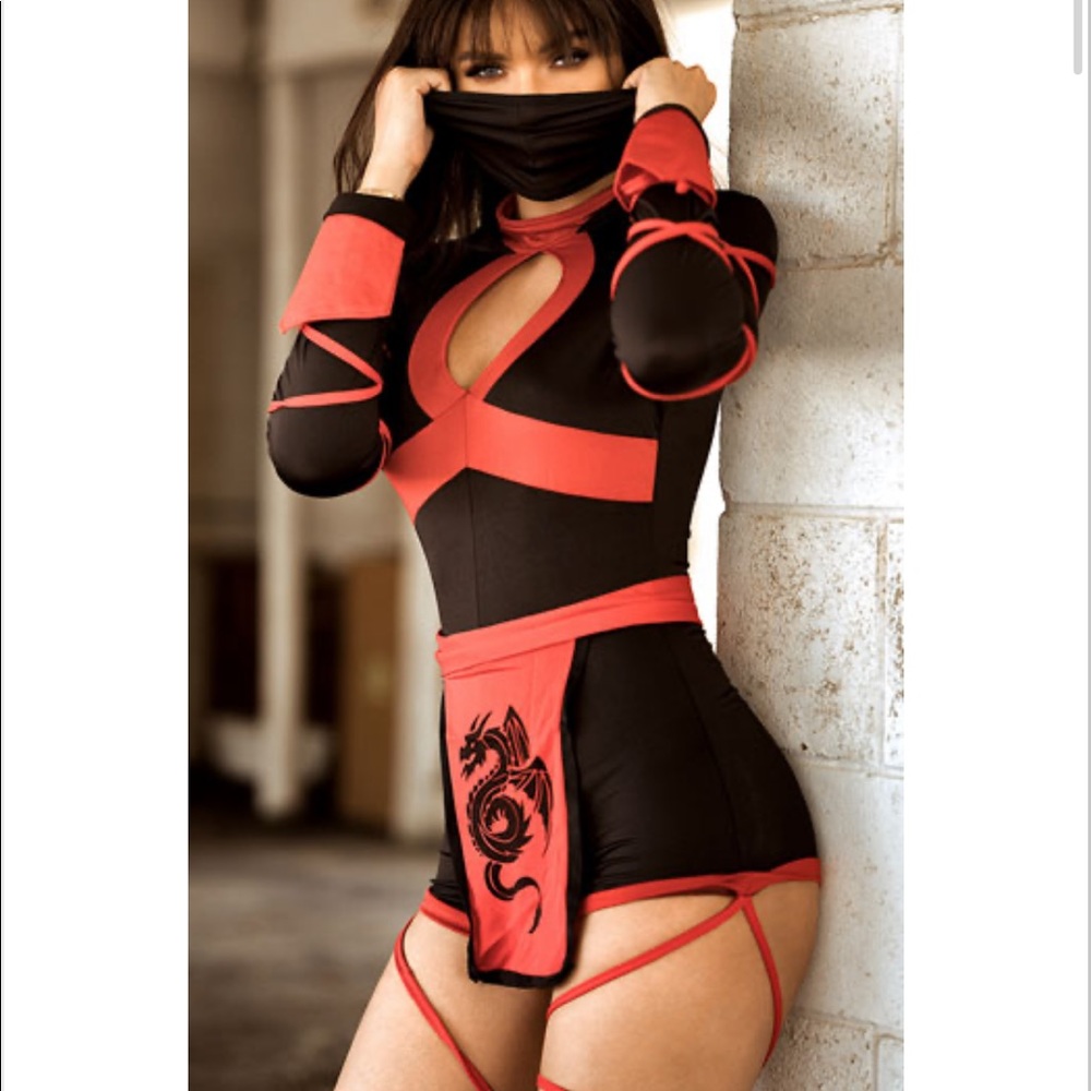 Ninja Halloween costume